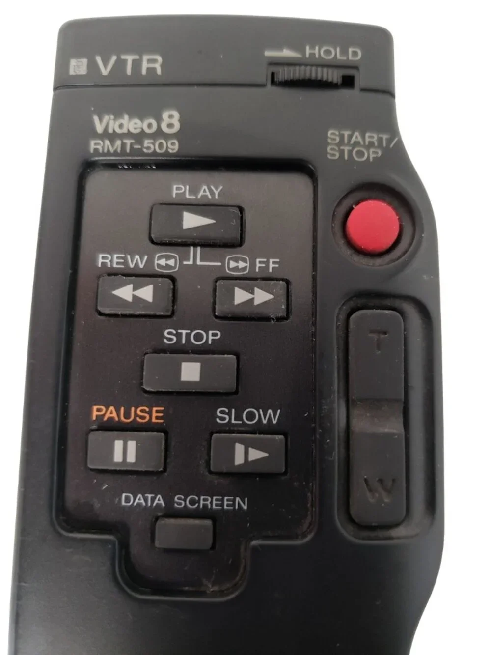 Sony RMT-509 Wireless Remote Control Unit Video 8 Video8 Camcorder VCR
